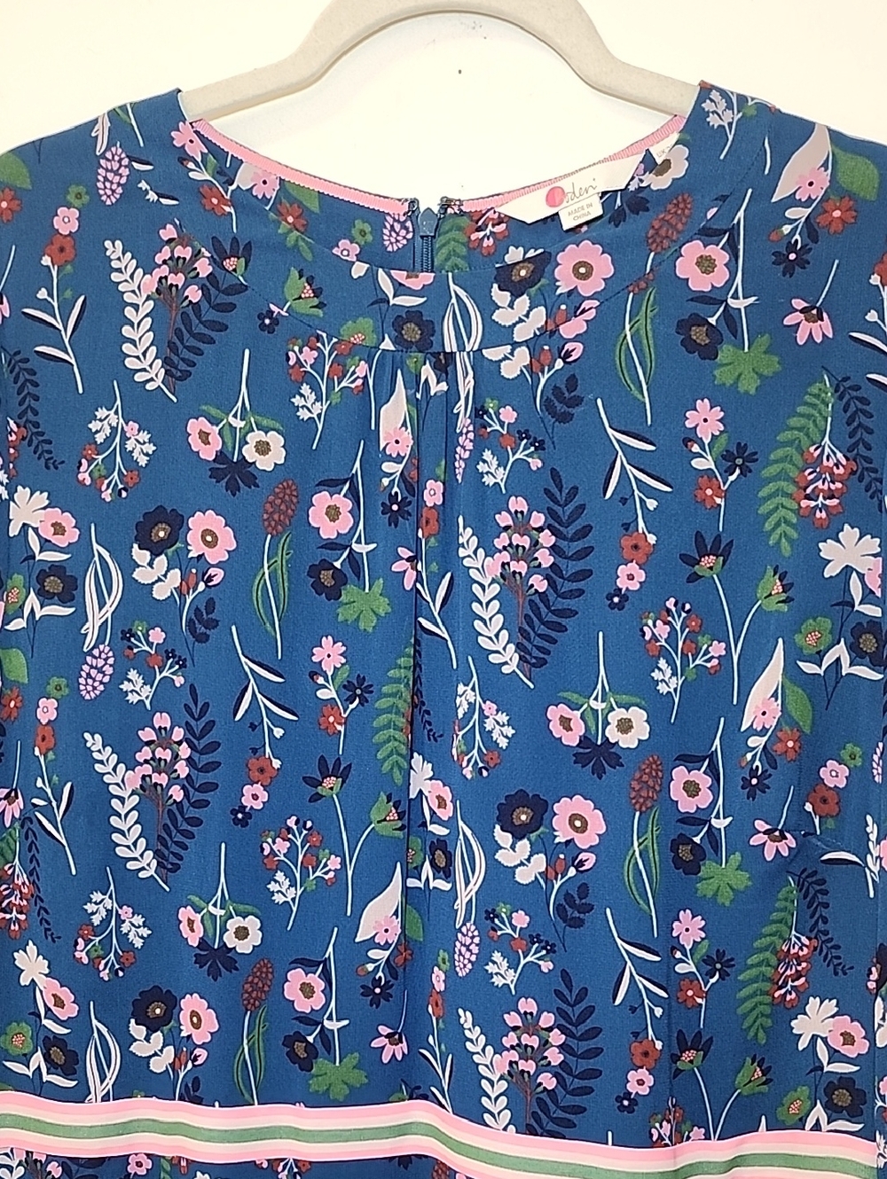 Boden Ellen Floral Maxi Dress  Baltic Botany floral print Size 16 - Picture 10 of 16